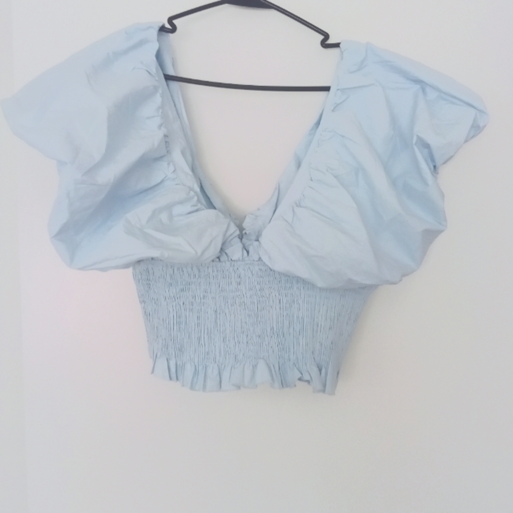 Cropped blouse